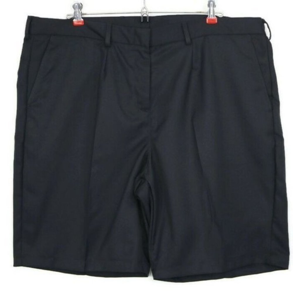 Edwards‎ Uniform Work Shorts Black Microfiber 18